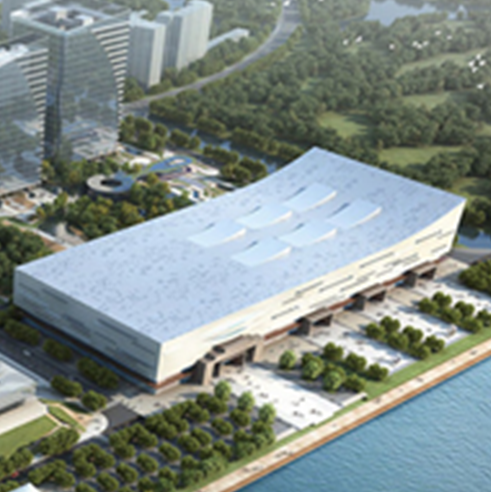 Warm congratulation on Large Project: Fuzhou Digital China Convention and Exhibtion centre completion acception Warm congratulation on Large Project: Fuzhou Digital China Convention and Exhibtion centre completion acception