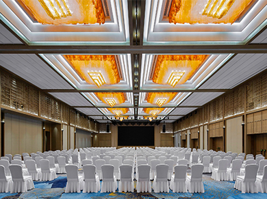 Warmly Congratulation for the completion of Sheraton Hotel Movable Wall Project in Kunming