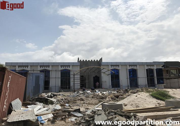 JANGWANI SOCIAL HALL construction building view