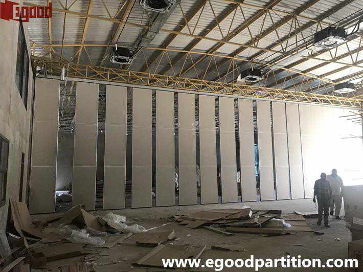 outer Appearance of the movable partition wall system